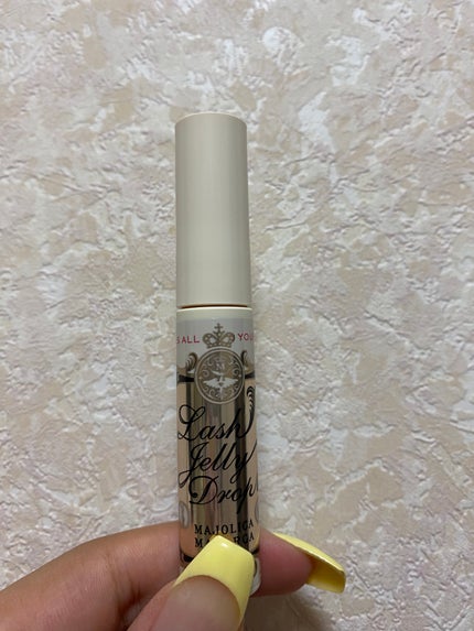ラッシュジェリードロップ EX/MAJOLICA MAJORCA/まつげ美容液を使ったクチコミ(1枚目)