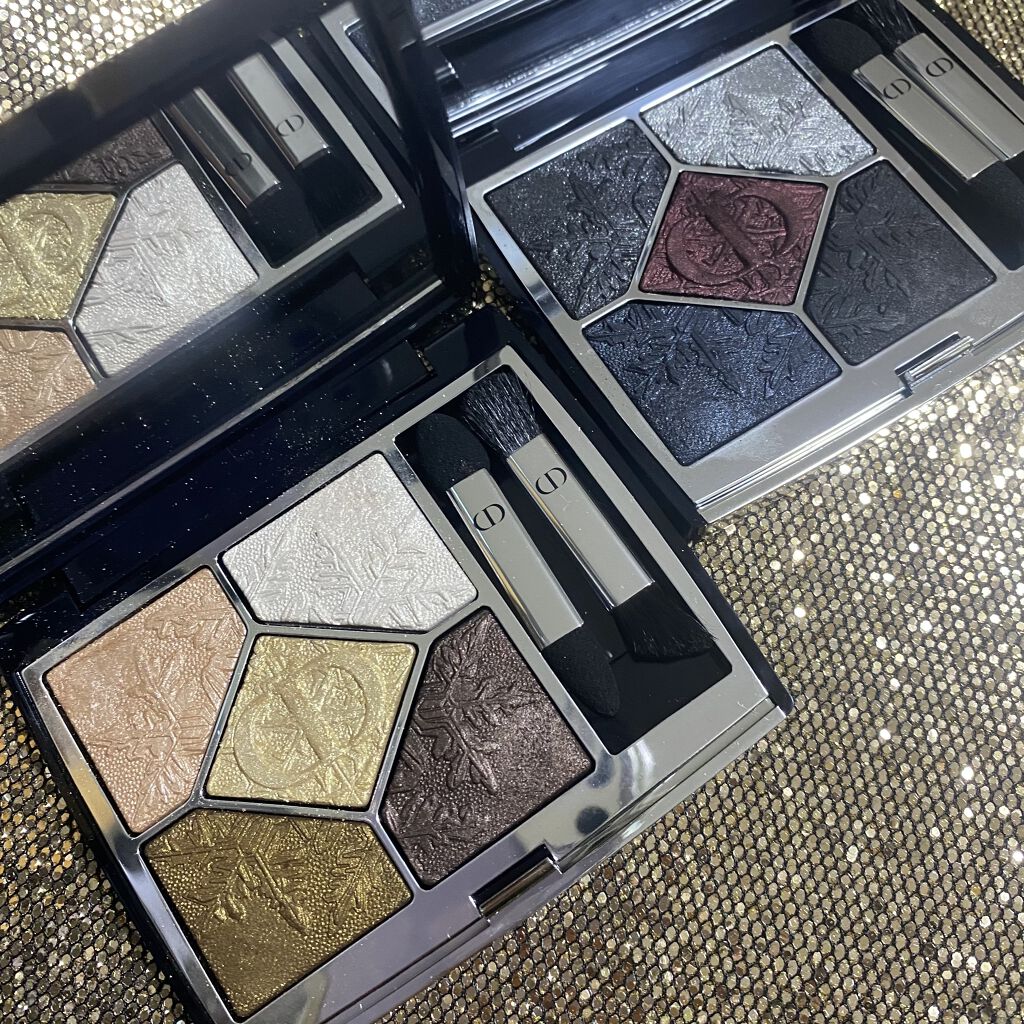 サンク クルール クチュール＜ゴールデン ナイツ＞/Dior/アイシャドウパレットを使ったクチコミ（3枚目）