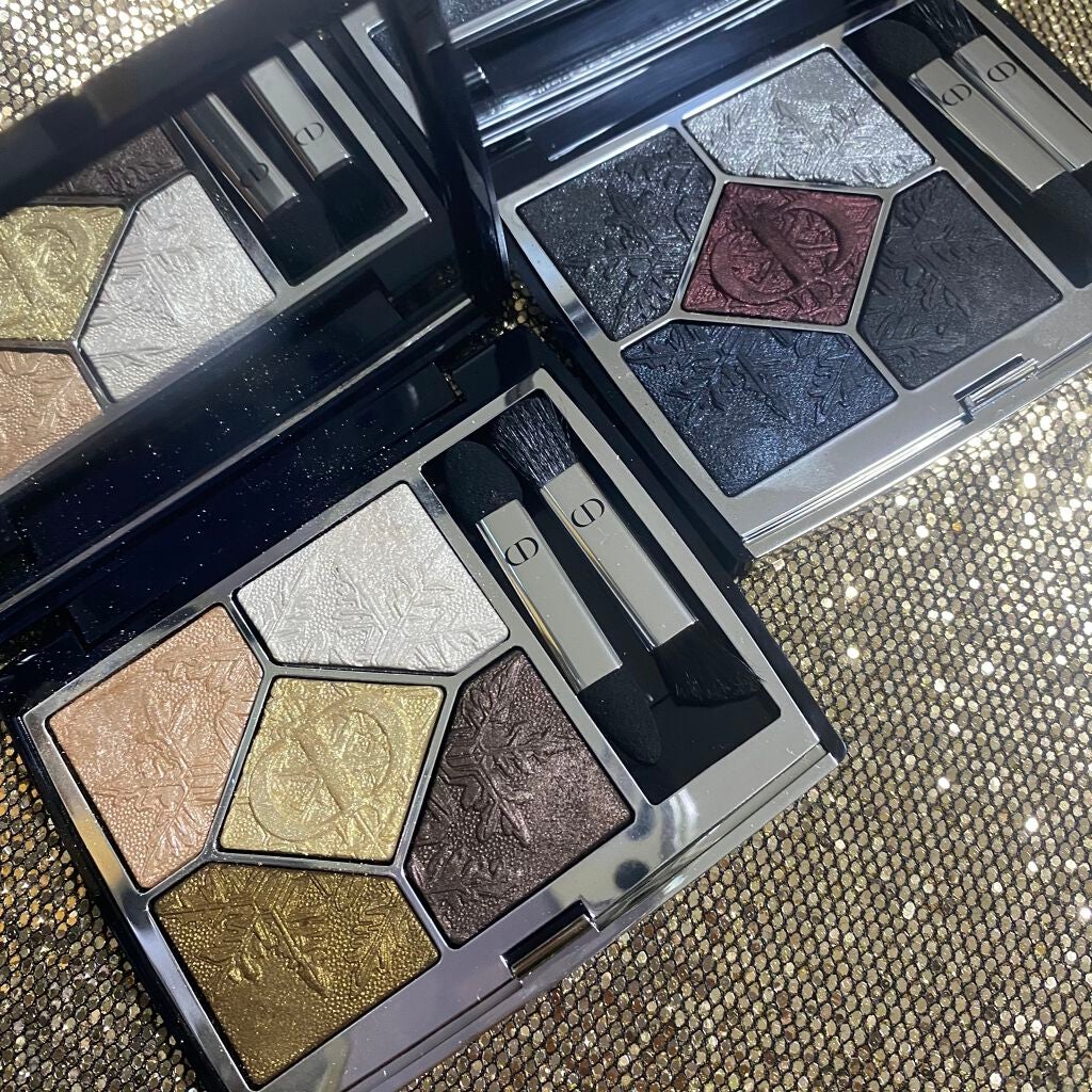 サンク クルール クチュール<ゴールデン ナイツ>/Dior/アイシャドウパレットを使ったクチコミ(3枚目)