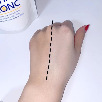 薬用ホワイトコンク ホワイトニングCC CII/ホワイトコンク/ボディクリームを使ったクチコミ(4枚目)