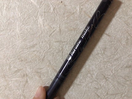 スムースリキッドアイライナー スーパーキープ 03 ブラウンブラック/ヒロインメイク/リキッドアイライナーを使ったクチコミ(2枚目)