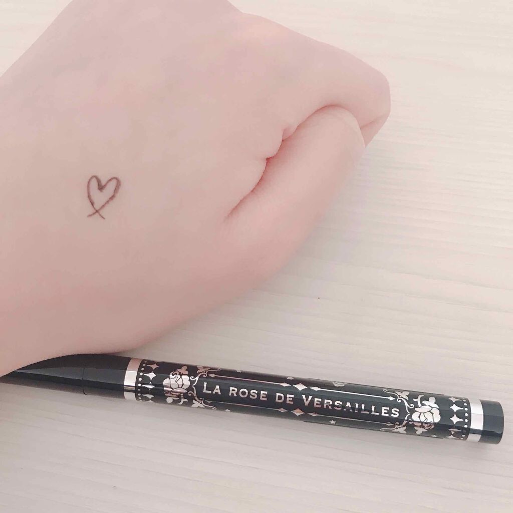 ベルサイユのばら リキッドアイライナー/クレアボーテ/リキッドアイライナーを使ったクチコミ(2枚目)
