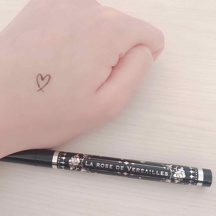 ベルサイユのばら リキッドアイライナー/クレアボーテ/リキッドアイライナーを使ったクチコミ(2枚目)