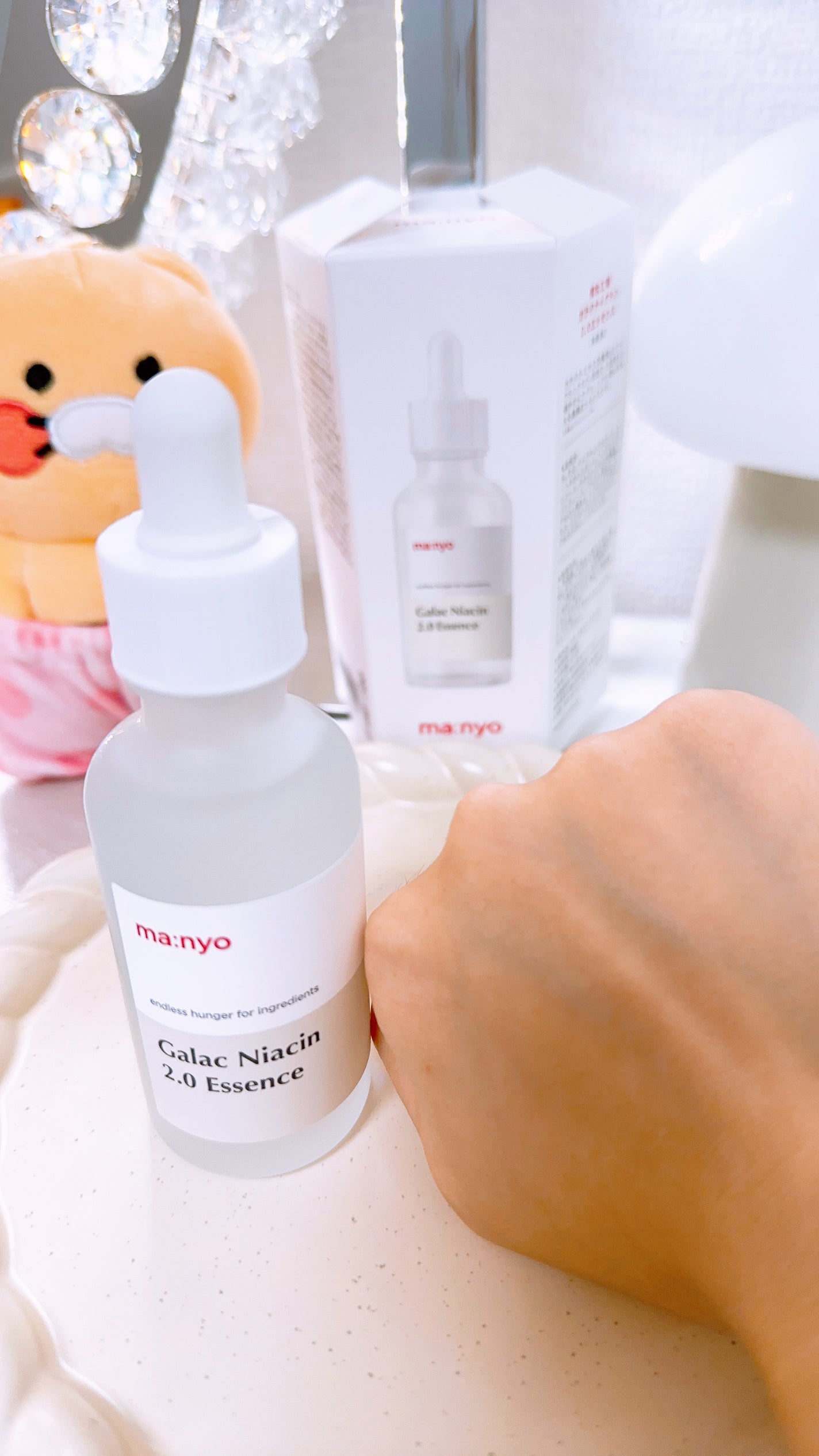 ガラクナイアシン2.0エッセンス/manyo/美容液を使ったクチコミ(4枚目)
