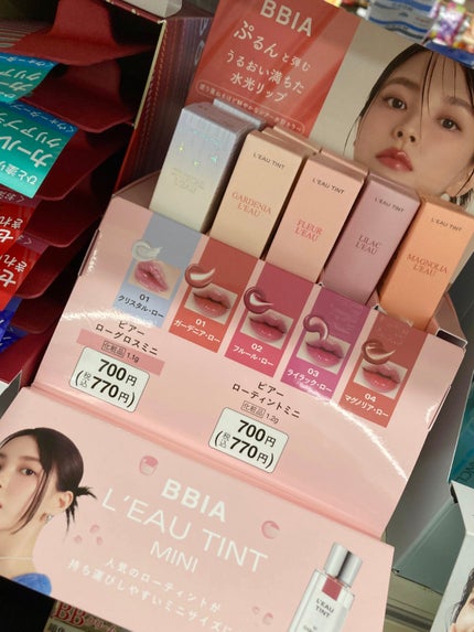 ローティント/BBIA/リップティントを使ったクチコミ(6枚目)