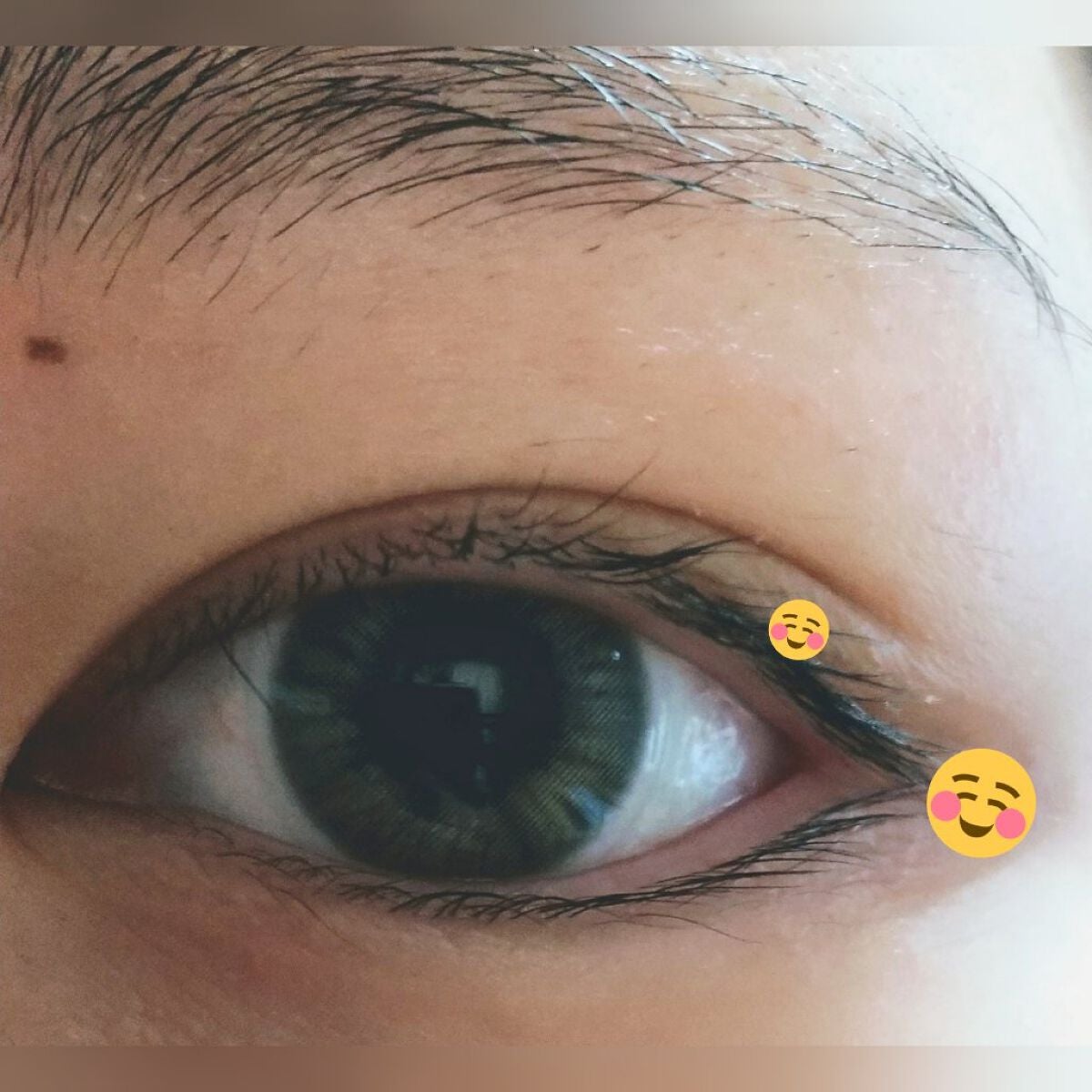 #CHOUCHOU(チュチュ)1day/CHOUCHOU/ワンデー(1DAY)カラコンを使ったクチコミ(5枚目)