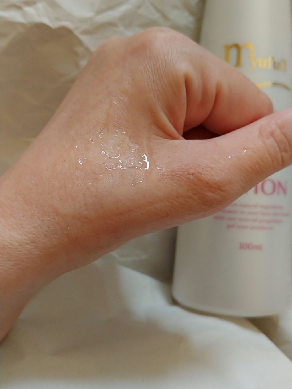 ナチュラルシリーズPN PNローション/ミューフル/化粧水を使ったクチコミ(4枚目)