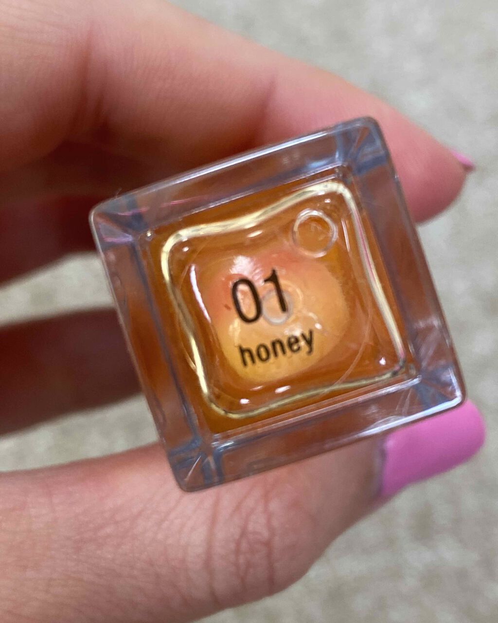 コンフォート リップオイル /CLARINS/リップグロスを使ったクチコミ(1枚目)