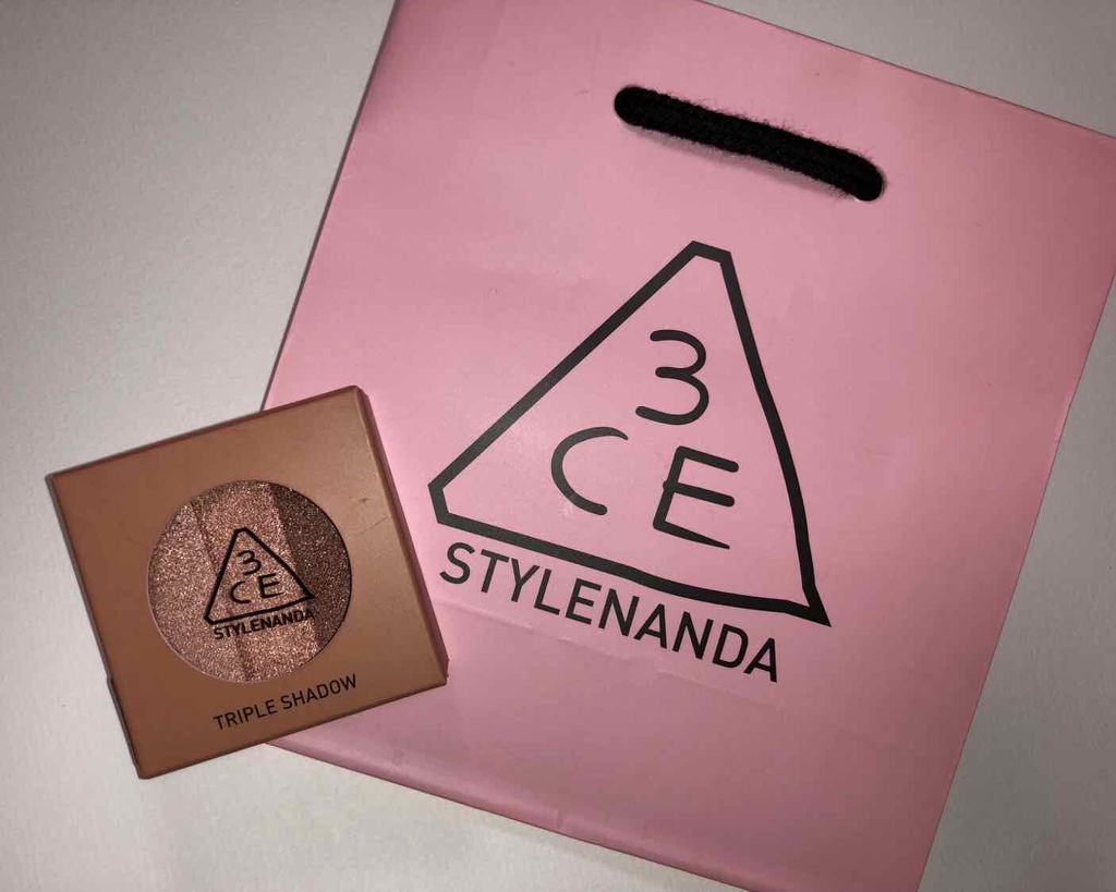 3CE TRIPLE SHADOW/3CE/アイシャドウパレットを使ったクチコミ(1枚目)