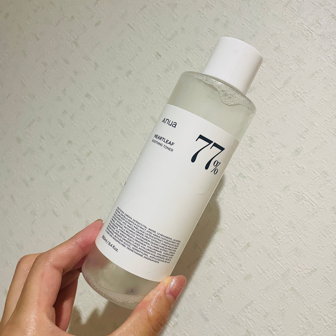 ドクダミ 77 スージングトナー/Anua/化粧水を使ったクチコミ(1枚目)