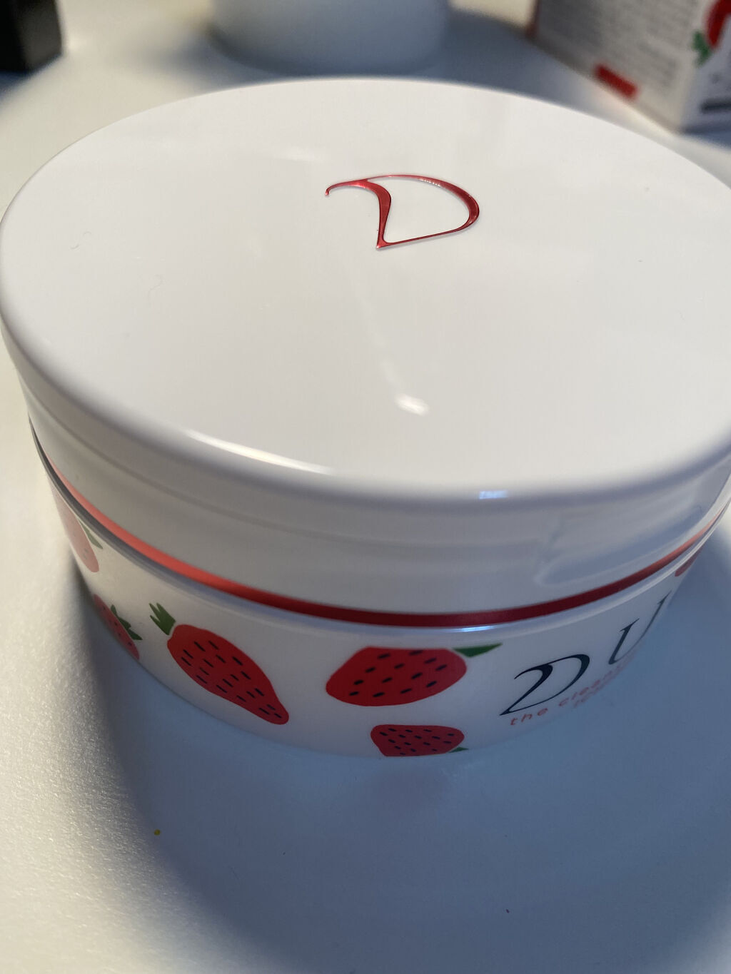 デュオ ザ クレンジングバーム いちご/DUO/クレンジングバームを使ったクチコミ（3枚目）