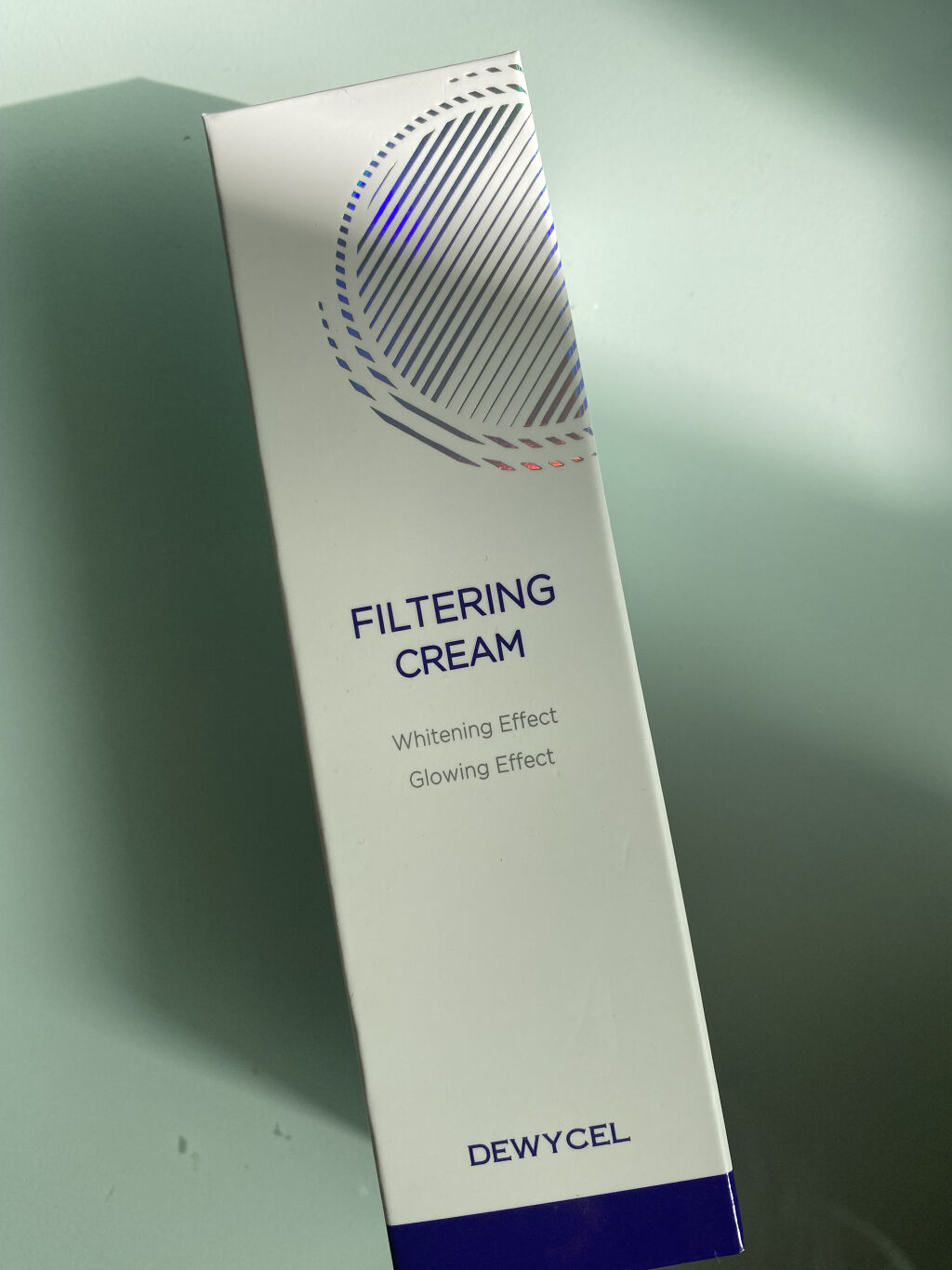 フィルタリングクリーム/DEWYCEL/日焼け止めクリームを使ったクチコミ（3枚目）
