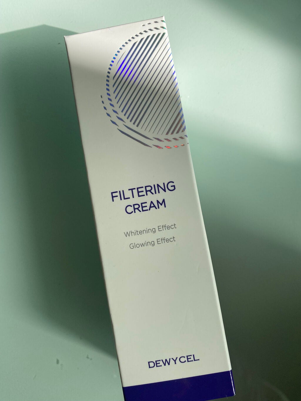 フィルタリングクリーム/DEWYCEL/日焼け止めクリームを使ったクチコミ(3枚目)