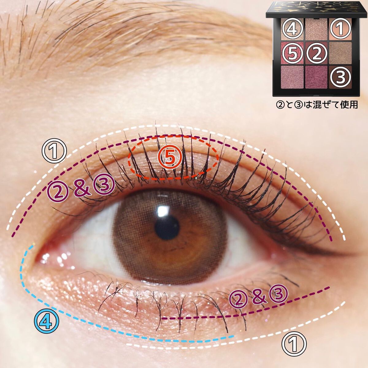 ボリュームUPマスカラ スーパーWP/ヒロインメイク/マスカラを使ったクチコミ(5枚目)