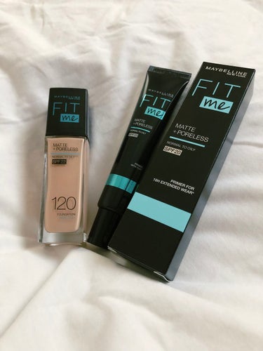 フィットミー リキッドファンデーション R/MAYBELLINE NEW YORK/リキッドファンデーションを使ったクチコミ（1枚目）