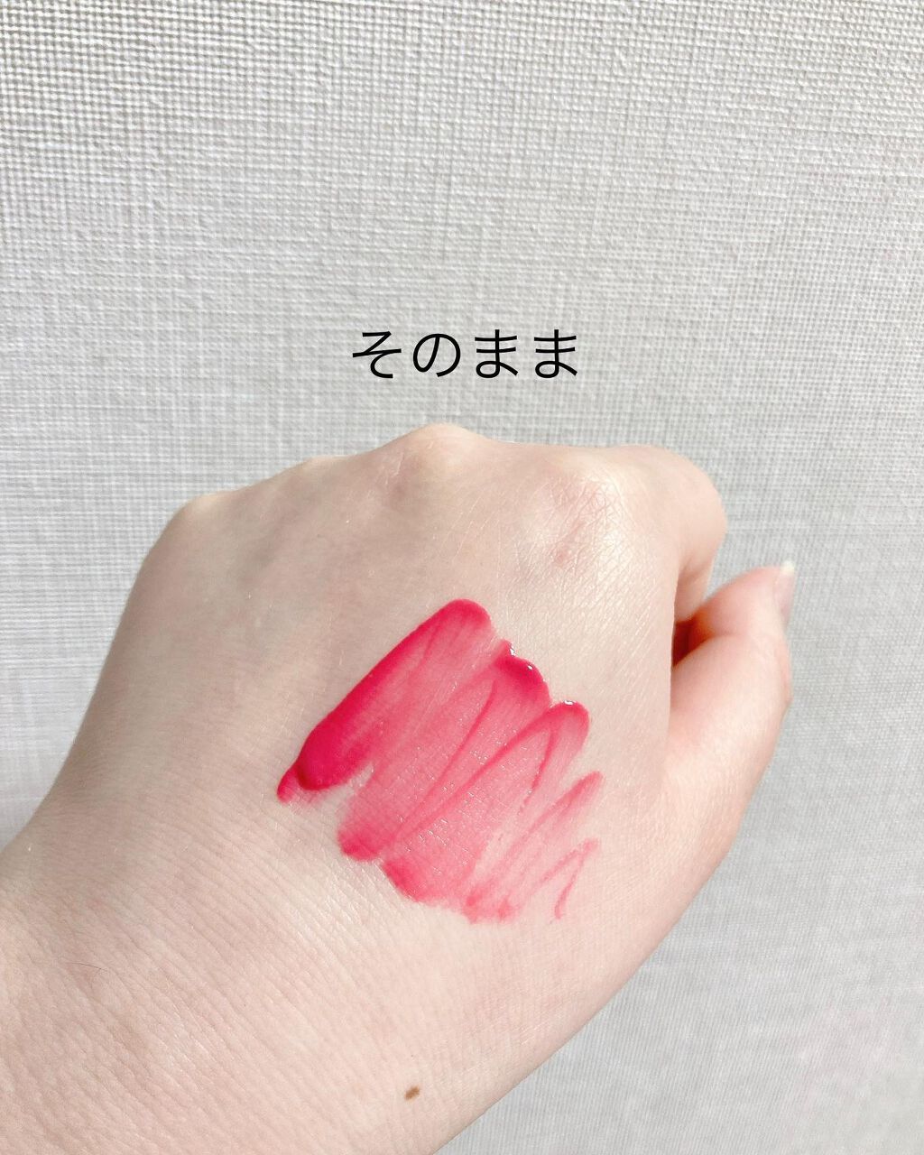 ウォーターベルベットティント/BBIA/リップティントを使ったクチコミ（3枚目）