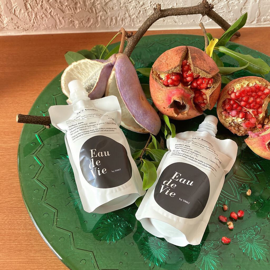 Eau de vie/Eau de vie/ミネラルウォーターを使ったクチコミ（1枚目）