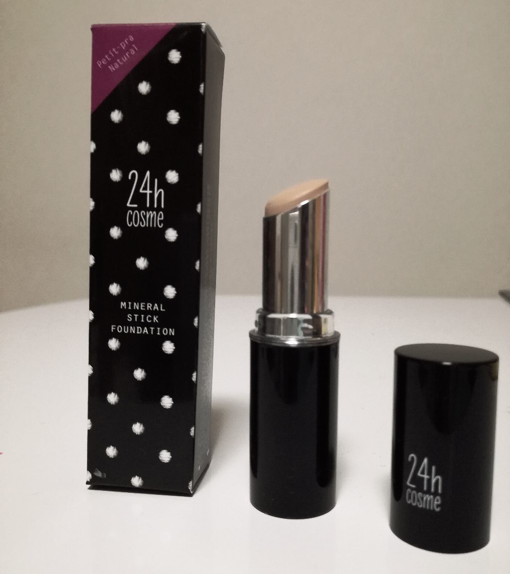 24 ミネラルスティックファンデ/24h cosme/その他ファンデーションを使ったクチコミ(1枚目)