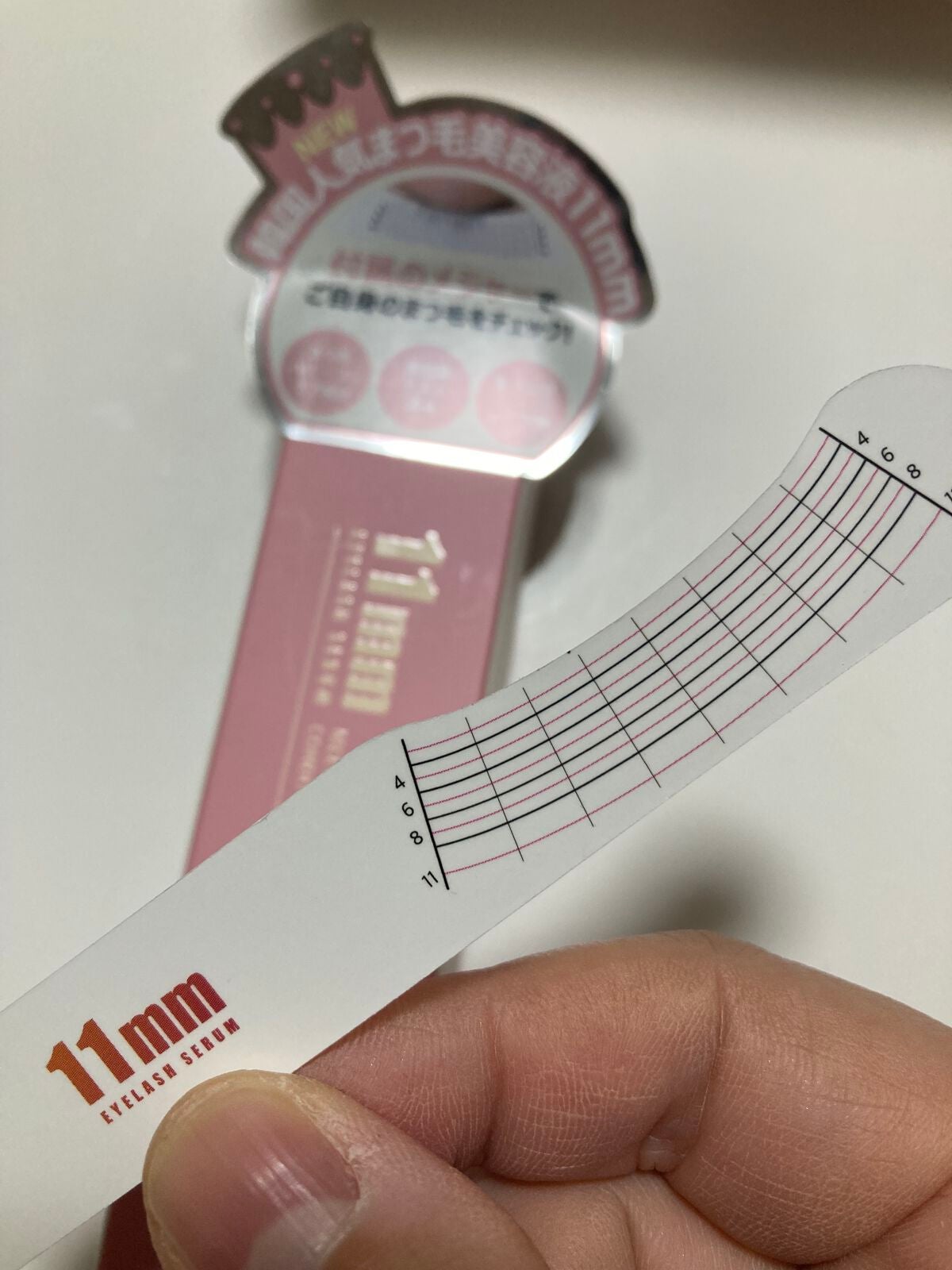 11mmアイラッシュセラム/11mm/まつげ美容液を使ったクチコミ(3枚目)