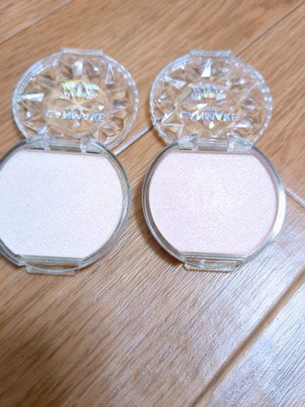 むにゅっとハイライター/キャンメイク/クリームハイライトを使ったクチコミ(3枚目)