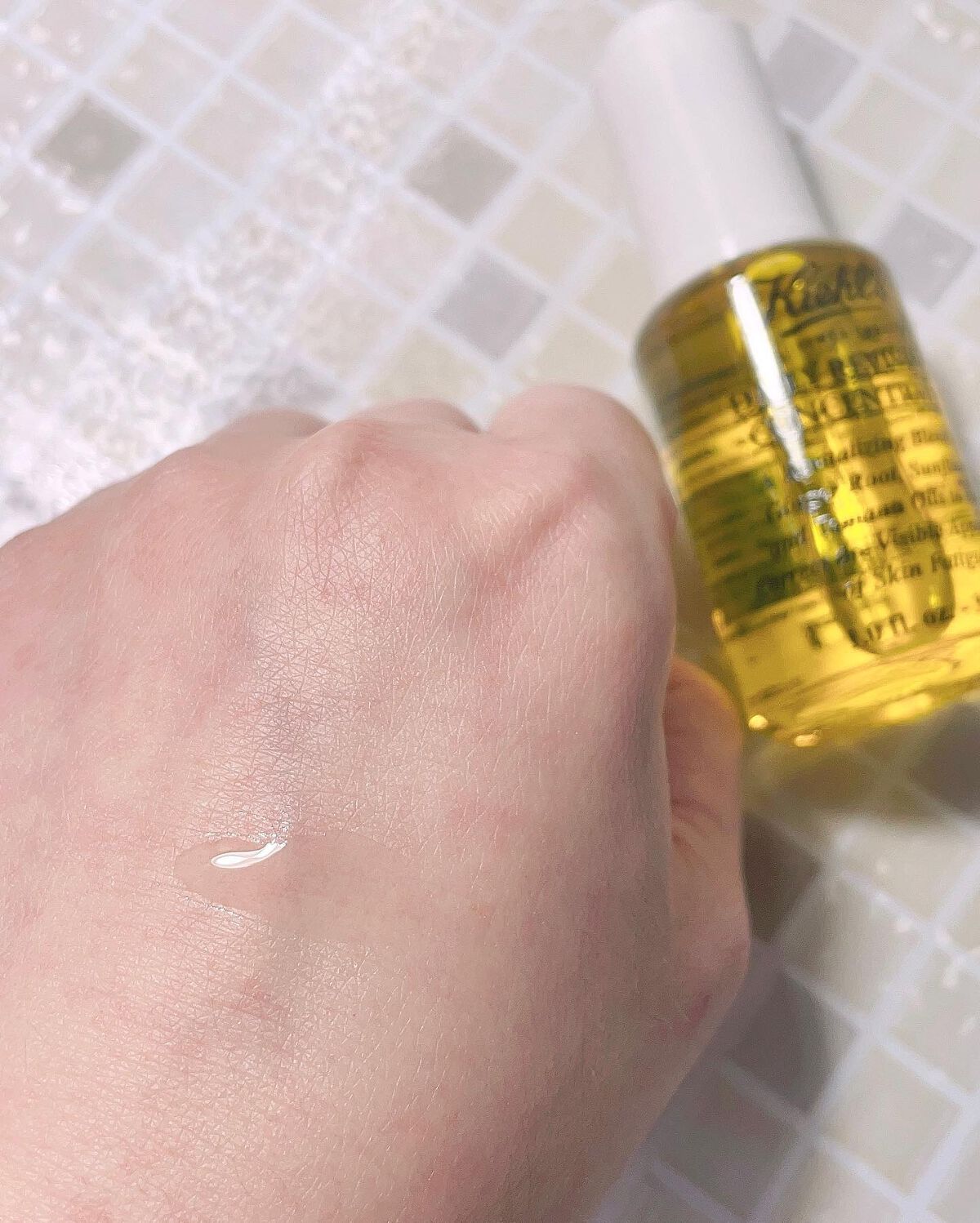 キールズ デイリー ボタニカル コンセントレート/Kiehl's/フェイスオイルを使ったクチコミ(3枚目)