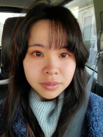 UR GLAM POWDER EYESHADOW/U R GLAM/単色アイシャドウを使ったクチコミ(7枚目)