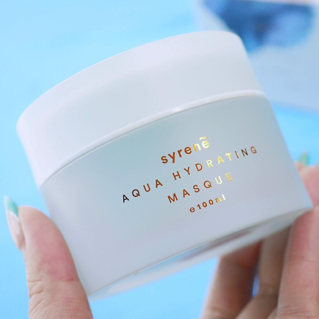 アクア ハイドレーティングマスク/syrene/洗い流すパック・マスクを使ったクチコミ(8枚目)