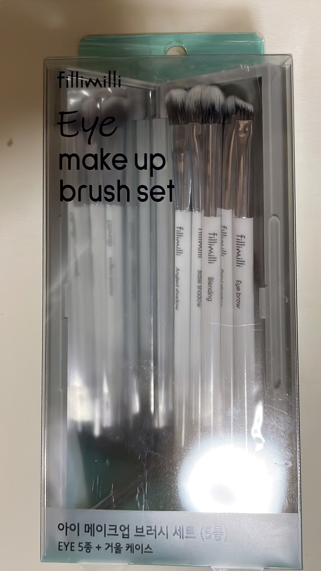 fillimilli アイメイクブラシセット/fillimilli/メイクブラシを使ったクチコミ（1枚目）