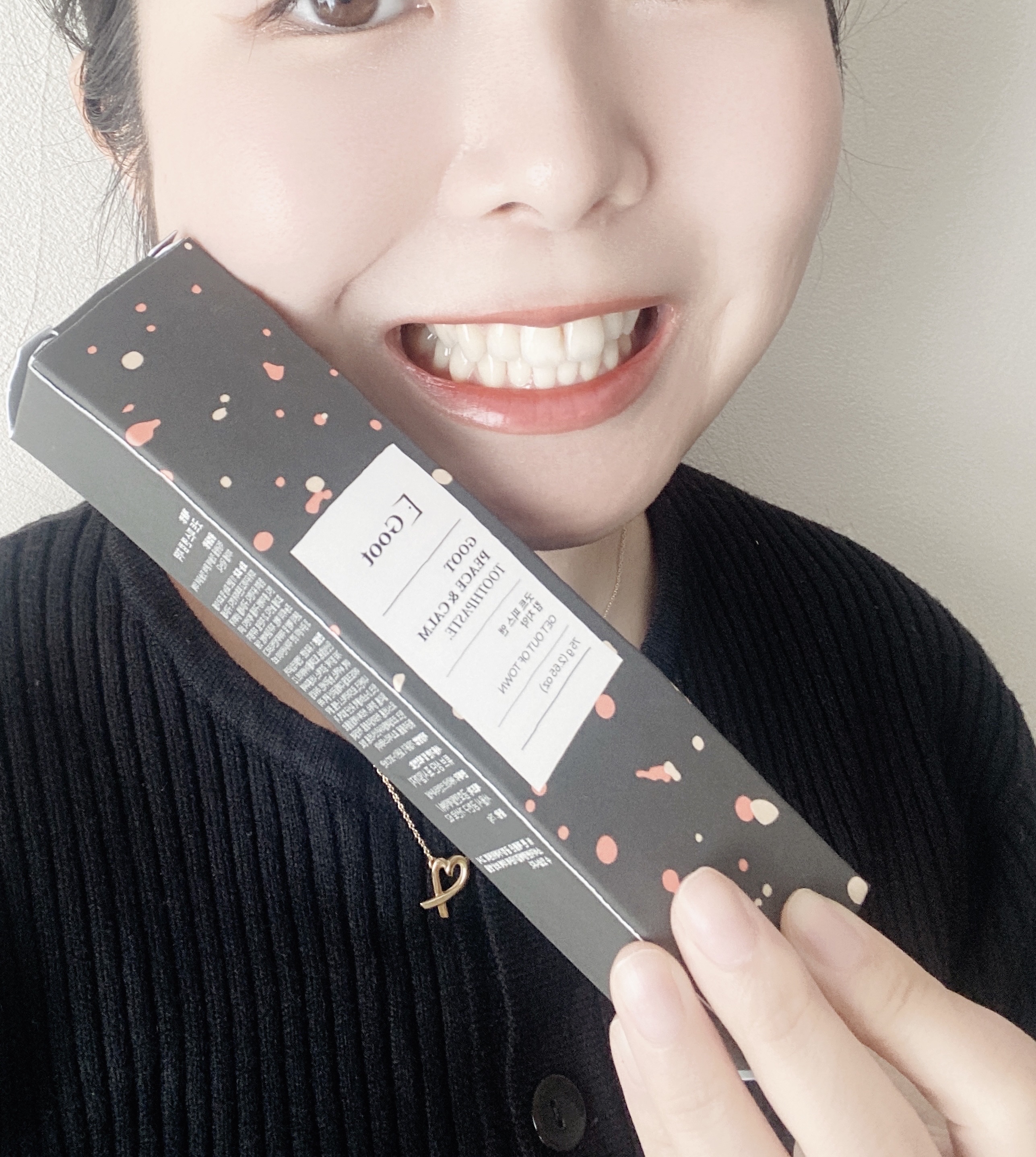 Goot peace & calm toothpaste/Goot/歯磨き粉を使ったクチコミ（1枚目）