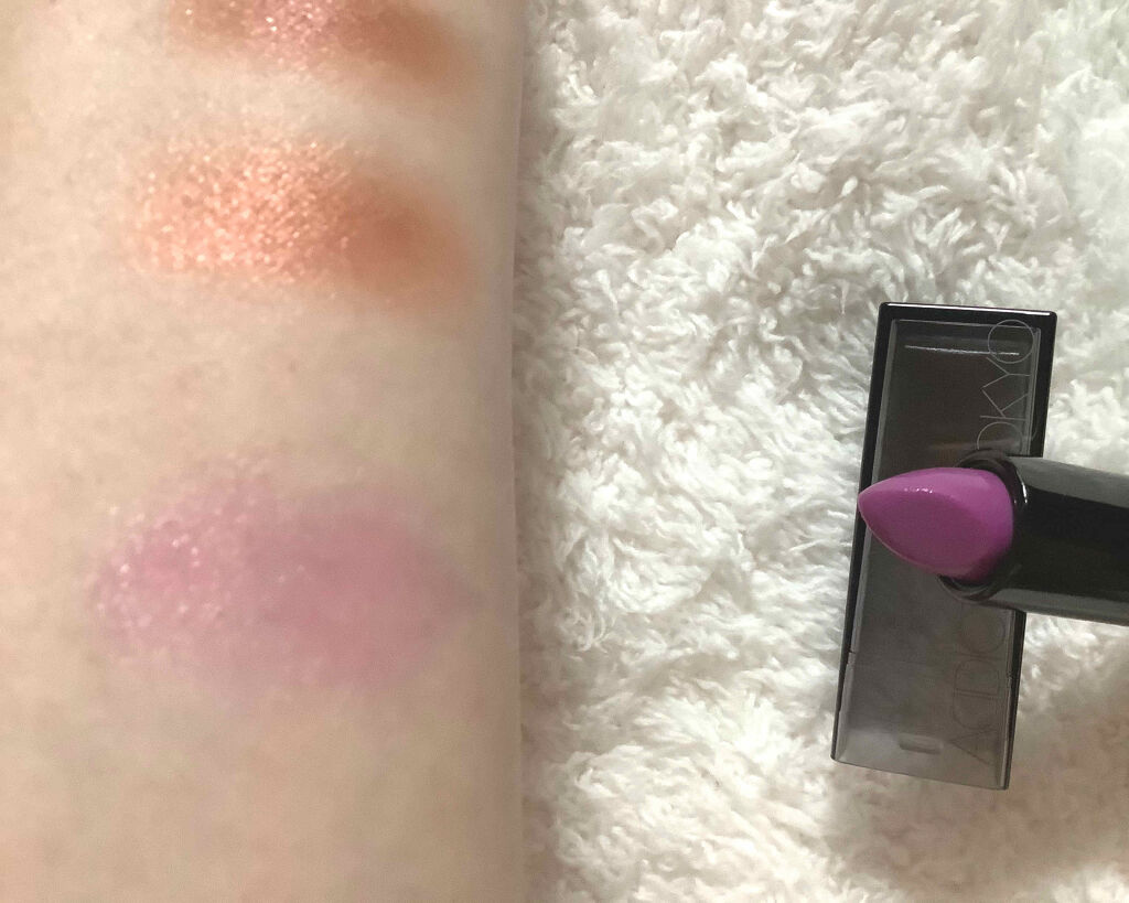 カラーコントロール リップバーム L/ADDICTION/リップバームを使ったクチコミ（3枚目）