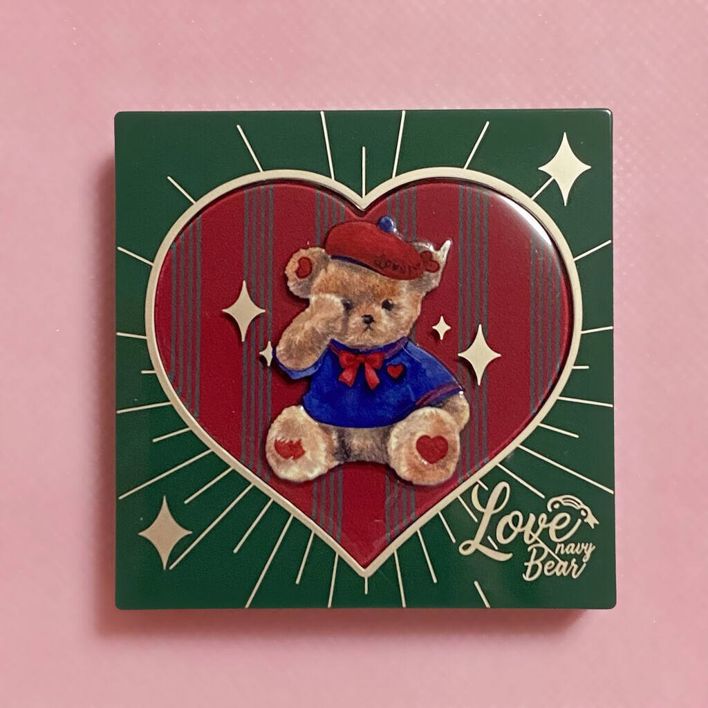 Love Bear ブラッシュ/FlowerKnows/パウダーチークを使ったクチコミ（2枚目）