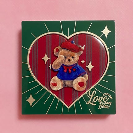 Love Bear ブラッシュ/FlowerKnows/パウダーチークを使ったクチコミ(2枚目)