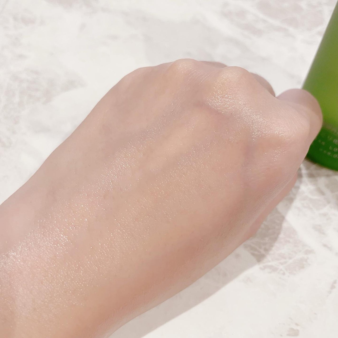 薬用クリアローション/GREEP/化粧水を使ったクチコミ(9枚目)