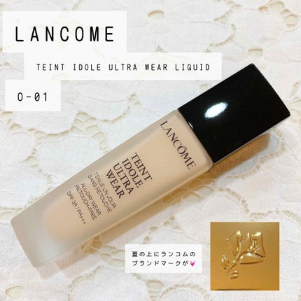 タンイドル ウルトラ ウェア リキッド/LANCOME/リキッドファンデーションを使ったクチコミ(1枚目)