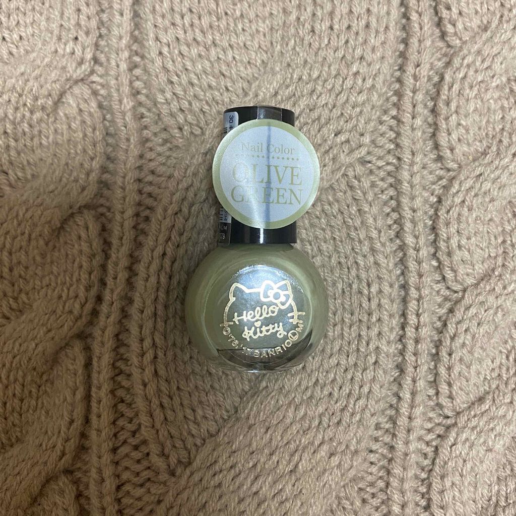 サンリオネイル/DAISO/マニキュアを使ったクチコミ（2枚目）