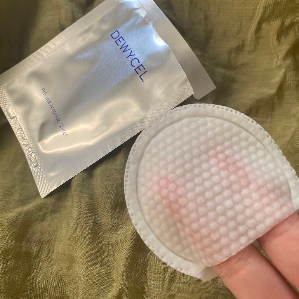 デュイセル プライベートケアマスク/DEWYCEL/シートマスク・パックを使ったクチコミ(4枚目)