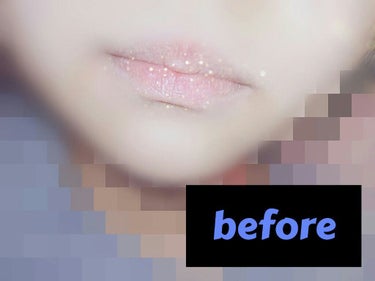 UR GLAM　SHEER LIP GLOSS/U R GLAM/リップグロスを使ったクチコミ（3枚目）