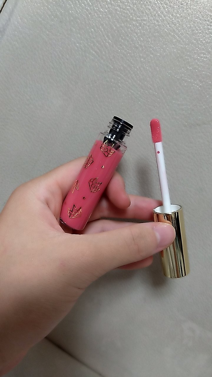 リップグロス スーパーマリオピーチ姫/クレアボーテ/リップグロスを使ったクチコミ（2枚目）