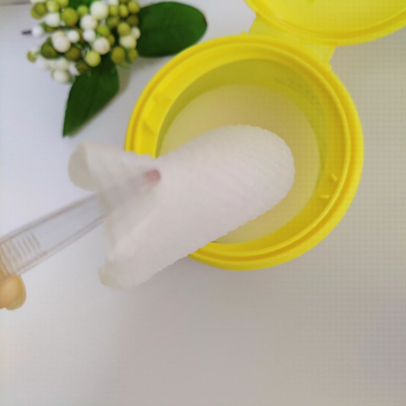 グリーンタンジェリン ビタCダークスポットケアパッド/goodal/トナーパッドを使ったクチコミ(3枚目)