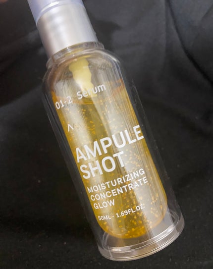 モイスチャーライジング コンセントレートグロウ セラム/AMPULE SHOT/美容液を使ったクチコミ(1枚目)