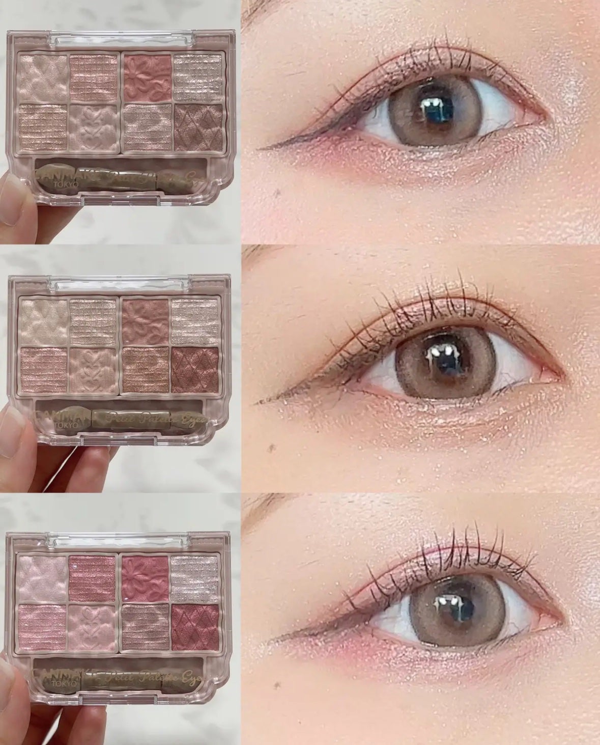 プティパレットアイズ/キャンメイク/パウダーアイシャドウを使ったクチコミ(7枚目)