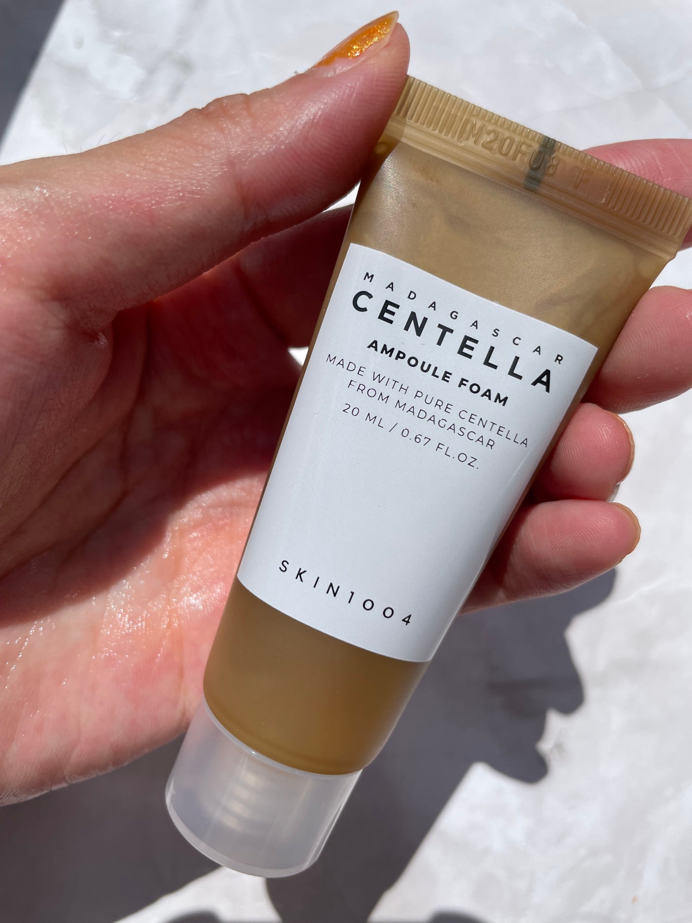 センテラ アンプルフォーム/SKIN1004/洗顔フォームを使ったクチコミ(1枚目)