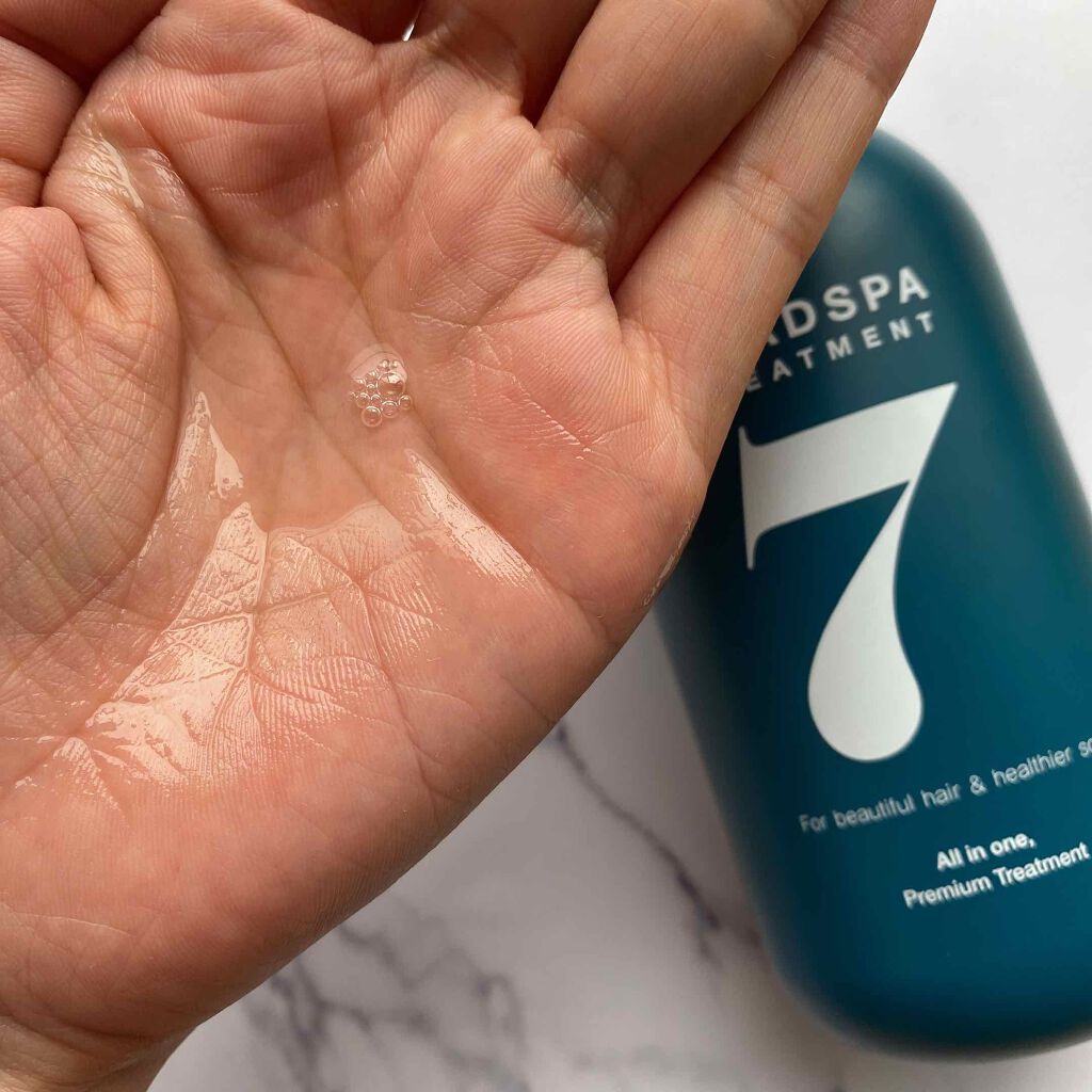 ヘッドスパセブン ヘッドスパセブン トリートメントのクチコミ「自宅でヘッドスパ

＼美容大国の韓国発／
🌿ヘッドスパセブン トリートメント🌿

最近雑誌やイ.....」（3枚目）