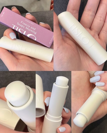 Cedarwood and Quiet Moment/Perfume Stick/TISLO/練り香水を使ったクチコミ(8枚目)