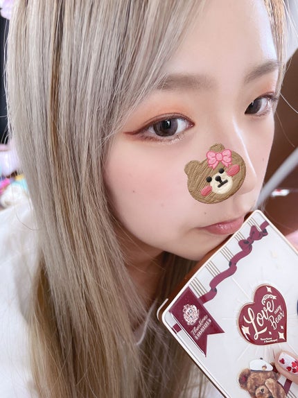 Love Bear 9色 アイシャドウパレット/FlowerKnows/アイシャドウパレットを使ったクチコミ(5枚目)