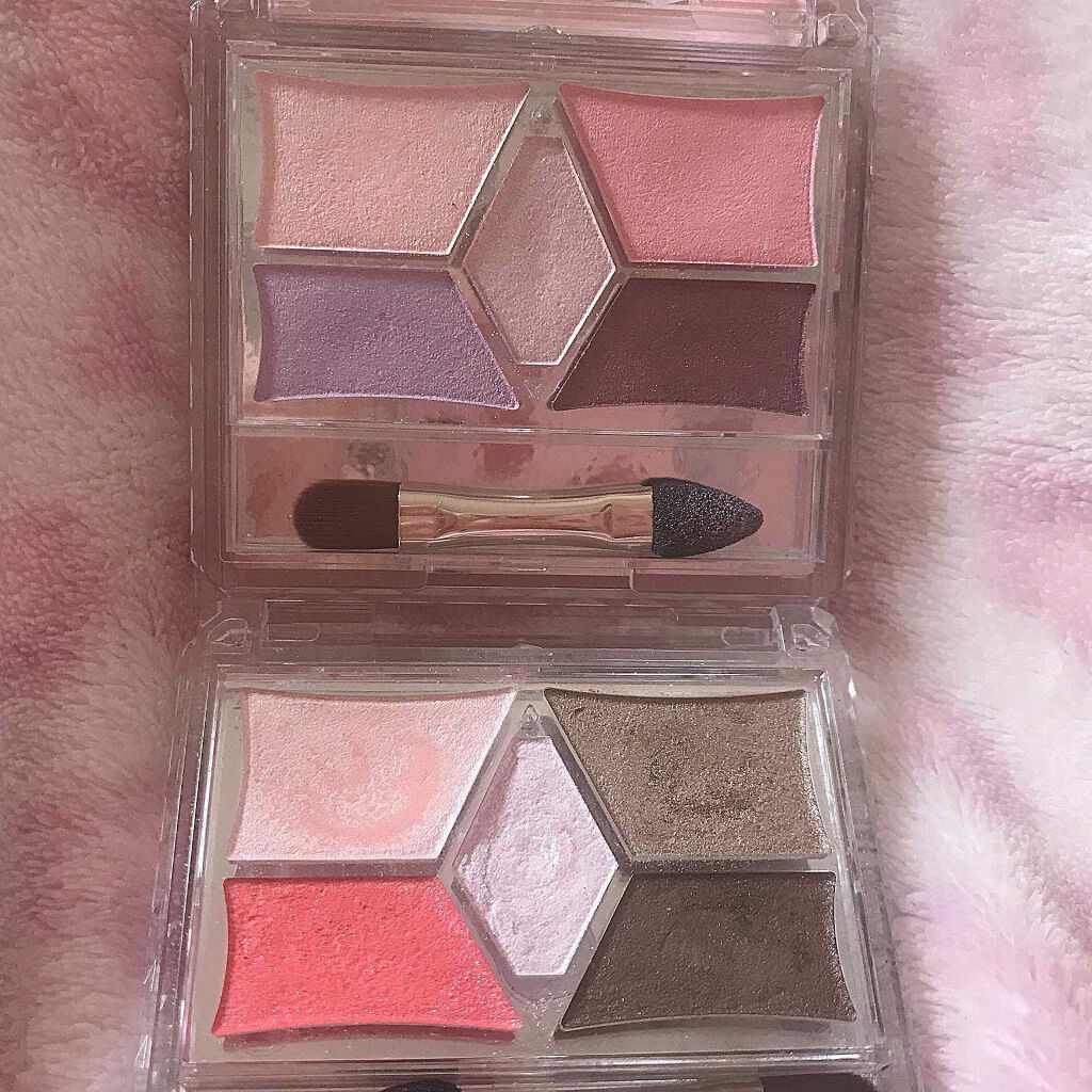 【旧品】パーフェクトスタイリストアイズ/キャンメイク/アイシャドウパレットを使ったクチコミ(2枚目)