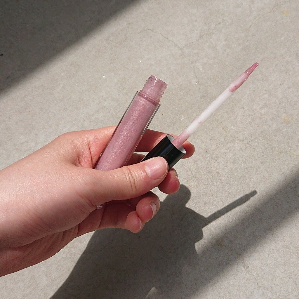 ダズルガラス/M・A・C/リップグロスを使ったクチコミ(2枚目)