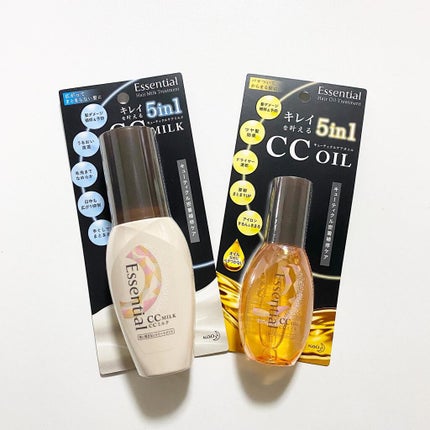 CCオイル/エッセンシャル/ヘアオイルを使ったクチコミ(2枚目)