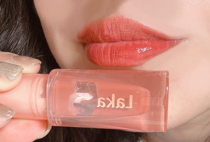 ジェリーイングヌードグロス 308 ローサリング/Laka/リップグロスの画像