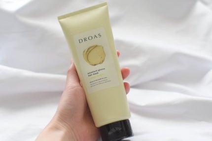 クレイヘアマスク エクセレントグロッシー/DROAS/ヘアマスク・ヘアパックを使ったクチコミ(1枚目)